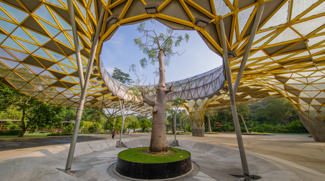 Desain Taman Kota Kreatif, Fungsional Dan Banyak Manfaat