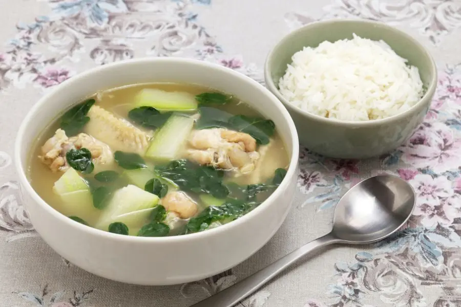 masak daun kelor berapa menit