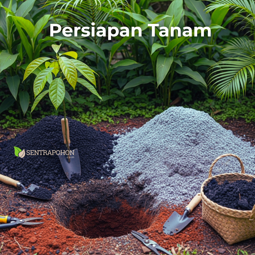 alpukat 3 &bull; Rahasia Cara Menanam Alpukat Miki & Aligator Agar Cepat Berbuah