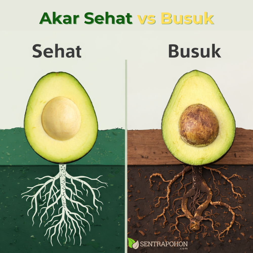 alpukat 5 &bull; Rahasia Cara Menanam Alpukat Miki & Aligator Agar Cepat Berbuah