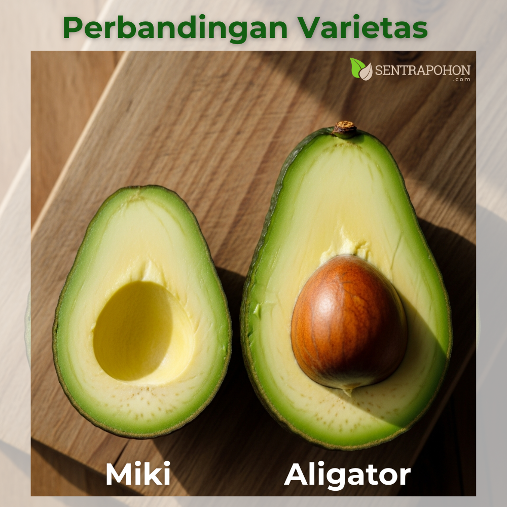 artikel 2 &bull; Rahasia Cara Menanam Alpukat Miki & Aligator Agar Cepat Berbuah