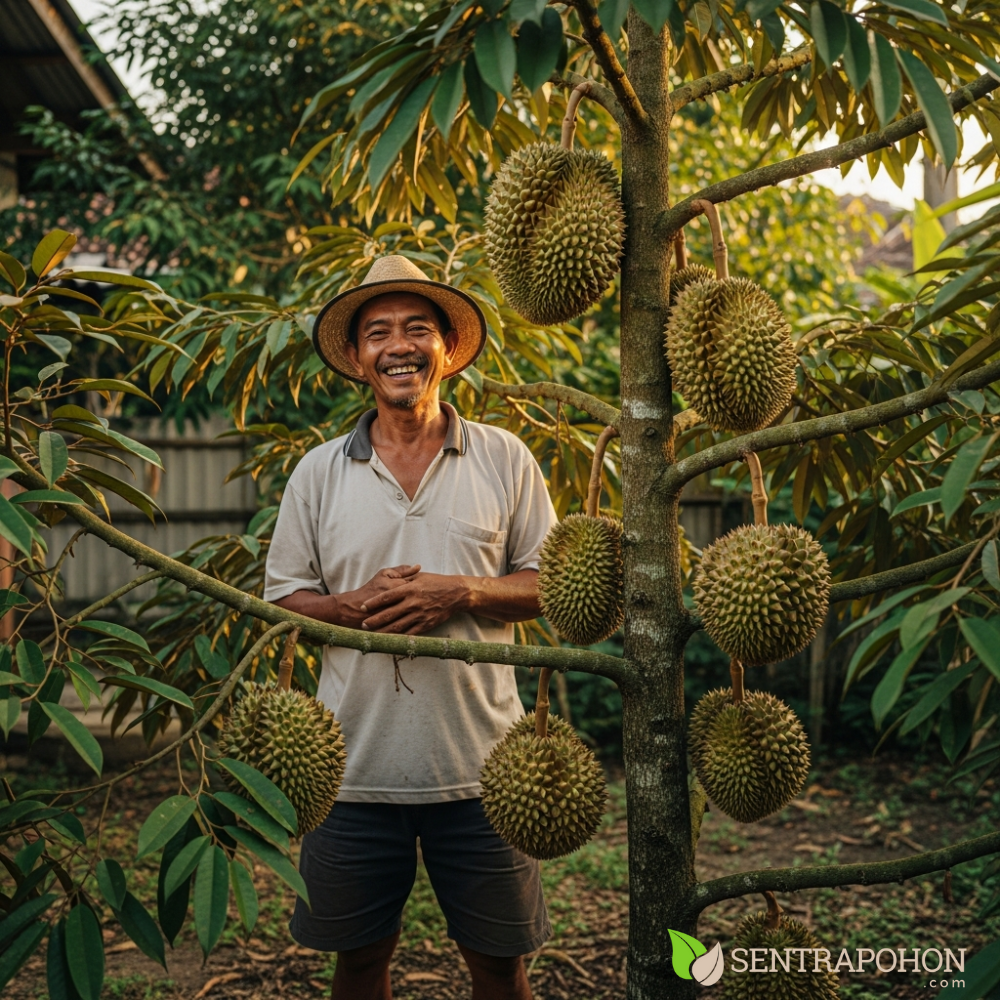 durian 6 &bull; Panduan Lengkap Cara Menanam Durian & Merawatnya Agar Cepat Berbuah