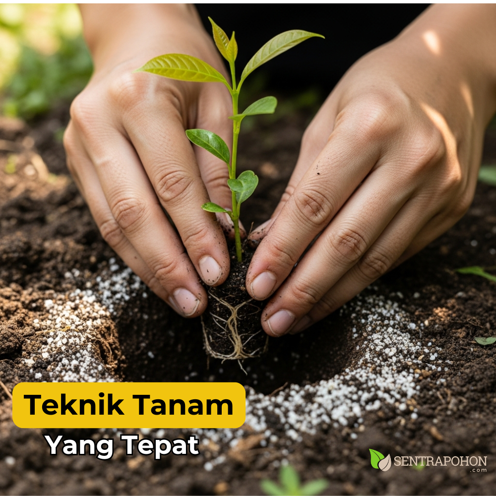 jambu air 2 &bull; Cara Menanam Jambu Air & Teknik Okulasi Agar Cepat Panen