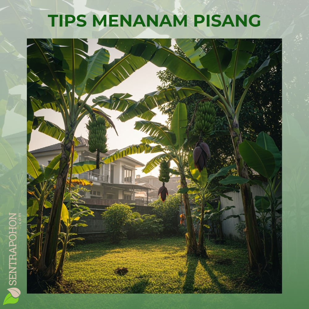 pisang 1 &bull; Cara Menanam Pisang: Panduan Lengkap dari Bibit hingga Panen untuk Pemula