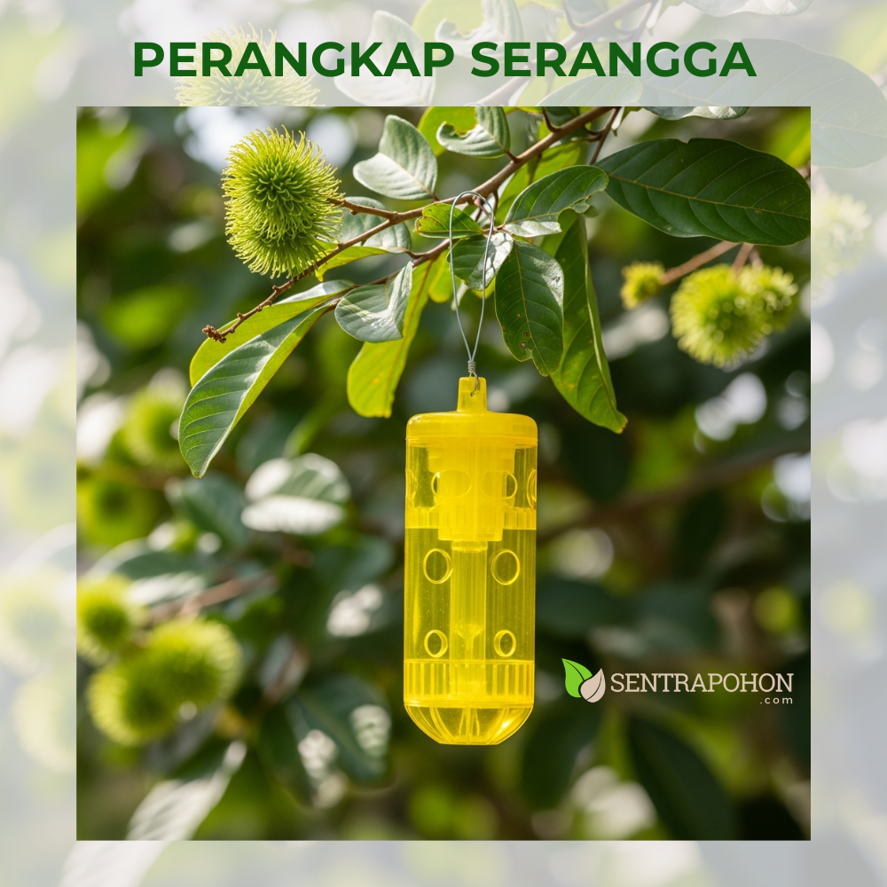 rambutan 3 &bull; Cara Menanam Rambutan Agar Daging Tebal & Manis