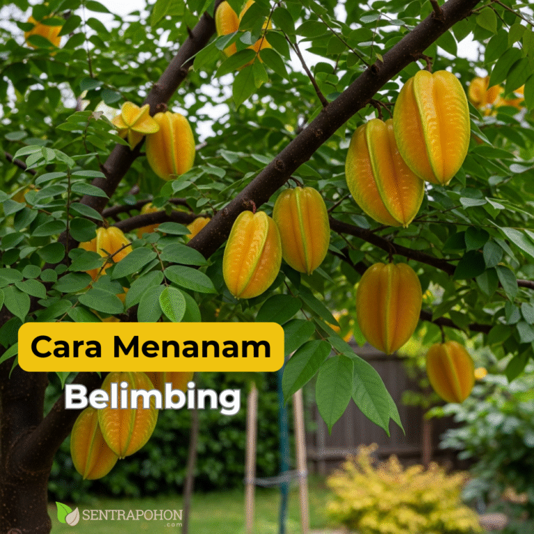 belimbing 1.1 &bull; Cara Menanam Belimbing Dewi & Madu Agar Buah Besar dan Manis