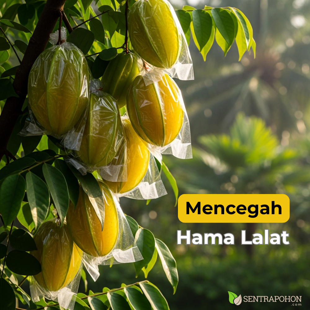 belimbing 3.2 &bull; Cara Menanam Belimbing Dewi & Madu Agar Buah Besar dan Manis