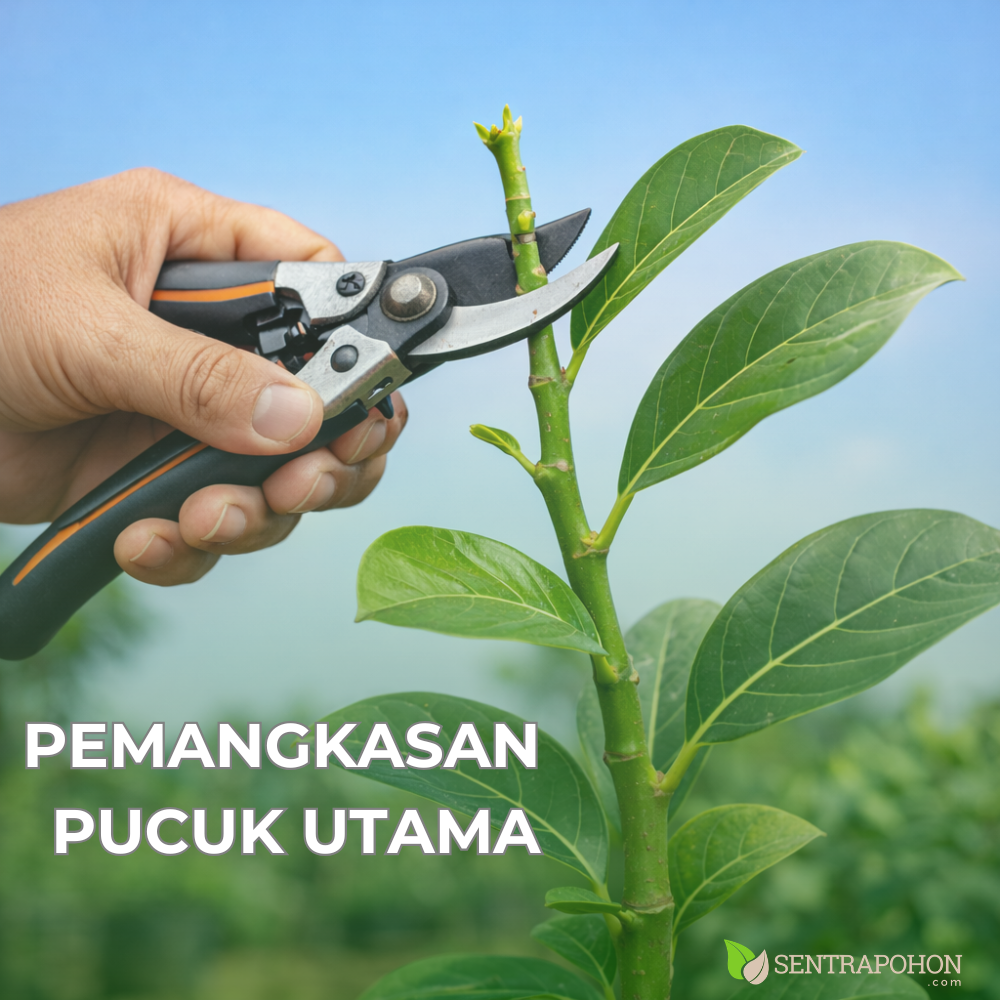 nangka mini 3 &bull; Cara Menanam Nangka Mini & Sayur Agar Cepat Berbuah