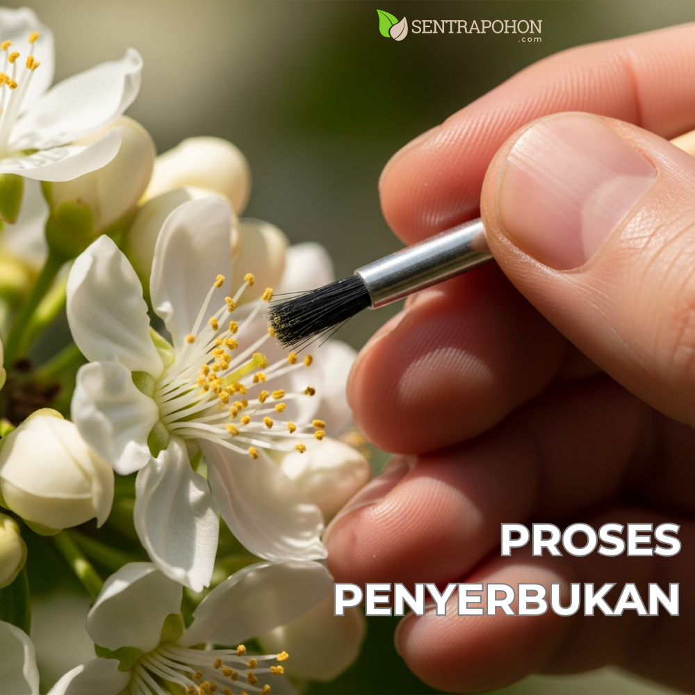 srikaya 2 1 &bull; Cara Menanam Srikaya Jumbo: Daging Tebal, Biji Sedikit